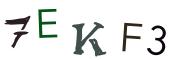 Image CAPTCHA