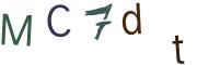 Image CAPTCHA