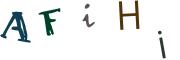 Image CAPTCHA