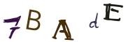 Image CAPTCHA