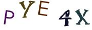 Image CAPTCHA