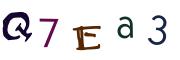 Image CAPTCHA