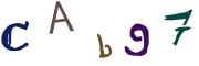 Image CAPTCHA