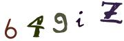Image CAPTCHA