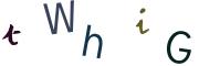 Image CAPTCHA