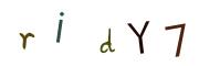 Image CAPTCHA
