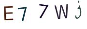 Image CAPTCHA
