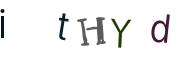 Image CAPTCHA