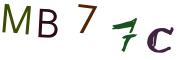 Image CAPTCHA