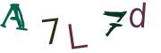 Image CAPTCHA