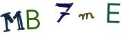 Image CAPTCHA
