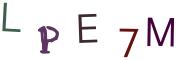 Image CAPTCHA