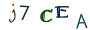 Image CAPTCHA