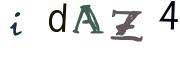 Image CAPTCHA