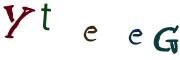 Image CAPTCHA