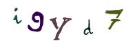 Image CAPTCHA
