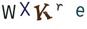 Image CAPTCHA