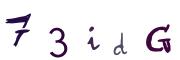 Image CAPTCHA