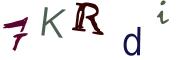Image CAPTCHA