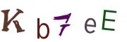 Image CAPTCHA