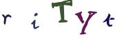 Image CAPTCHA