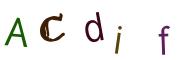 Image CAPTCHA