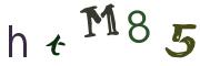 Image CAPTCHA