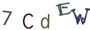 Image CAPTCHA