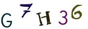 Image CAPTCHA