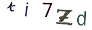 Image CAPTCHA