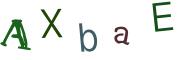 Image CAPTCHA