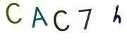 Image CAPTCHA