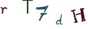 Image CAPTCHA