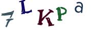 Image CAPTCHA