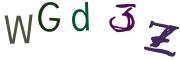 Image CAPTCHA