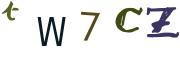 Image CAPTCHA
