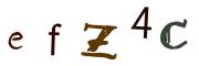 Image CAPTCHA
