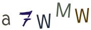 Image CAPTCHA