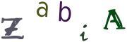 Image CAPTCHA