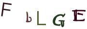 Image CAPTCHA