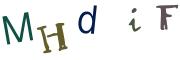 Image CAPTCHA