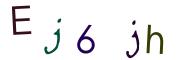 Image CAPTCHA