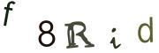 Image CAPTCHA
