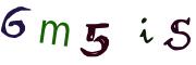 Image CAPTCHA