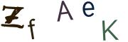 Image CAPTCHA