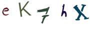 Image CAPTCHA