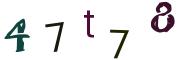 Image CAPTCHA