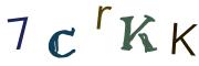 Image CAPTCHA
