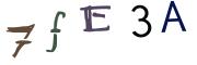 Image CAPTCHA