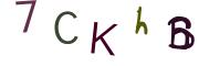 Image CAPTCHA